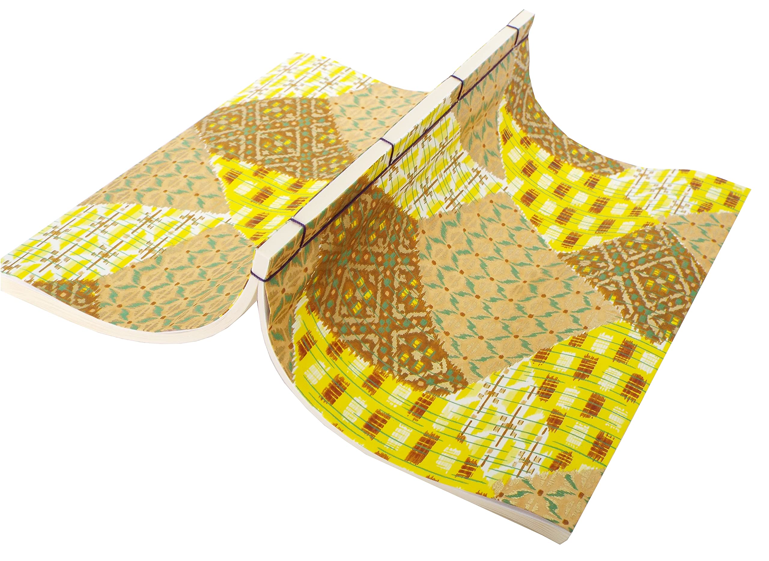 ハンドメイド高級和綴じ金糸刺繍手帳上質紙織錦紙クラフト紙 ハンドメイド高級和綴じ金糸刺繍手帳上質紙織錦紙クラフト紙